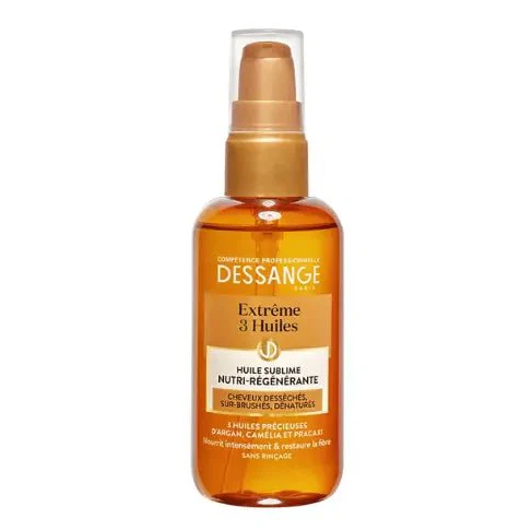 Dessange Extrême 3 Huiles Sublime Nutri-Régénérante 100ml