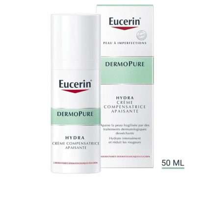 Eucerin DermoPure Hydra Crème Compensatrice Apaisante – 50 ml