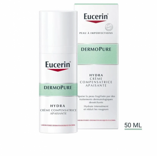 Eucerin DermoPure Hydra Crème Compensatrice Apaisante – 50 ml