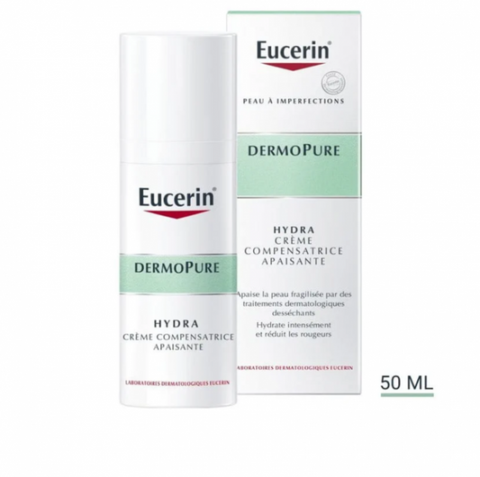 Eucerin DermoPure Hydra Crème Compensatrice Apaisante – 50 ml