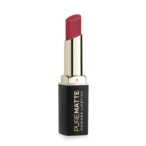 Pure Matte – روج مطفي فاخر بلون غني وثبات يدوم طويلاً