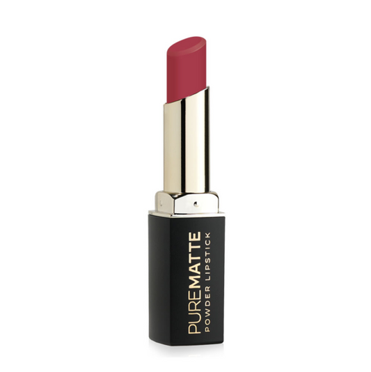 Pure Matte – روج مطفي فاخر بلون غني وثبات يدوم طويلاً