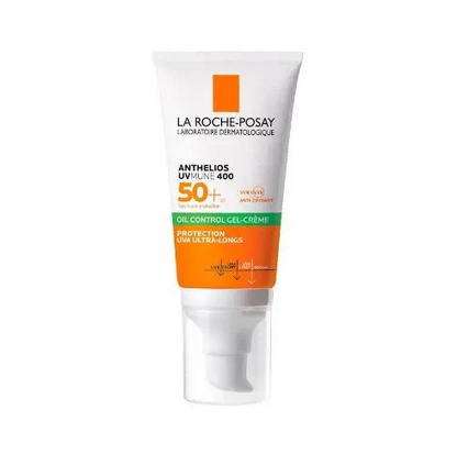 LA ROCHE-POSAY – Anthelios UVMUNE 400 Gel-Crème Solaire Oil-Control SPF50+ – 50ml