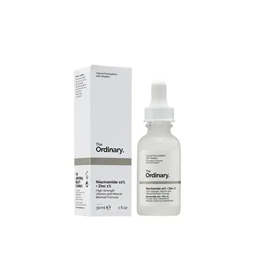 The Ordinary Niacinamide 10% + Zinc 1% Serum – 30 ml