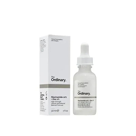 The Ordinary Niacinamide 10% + Zinc 1% Serum – 30 ml