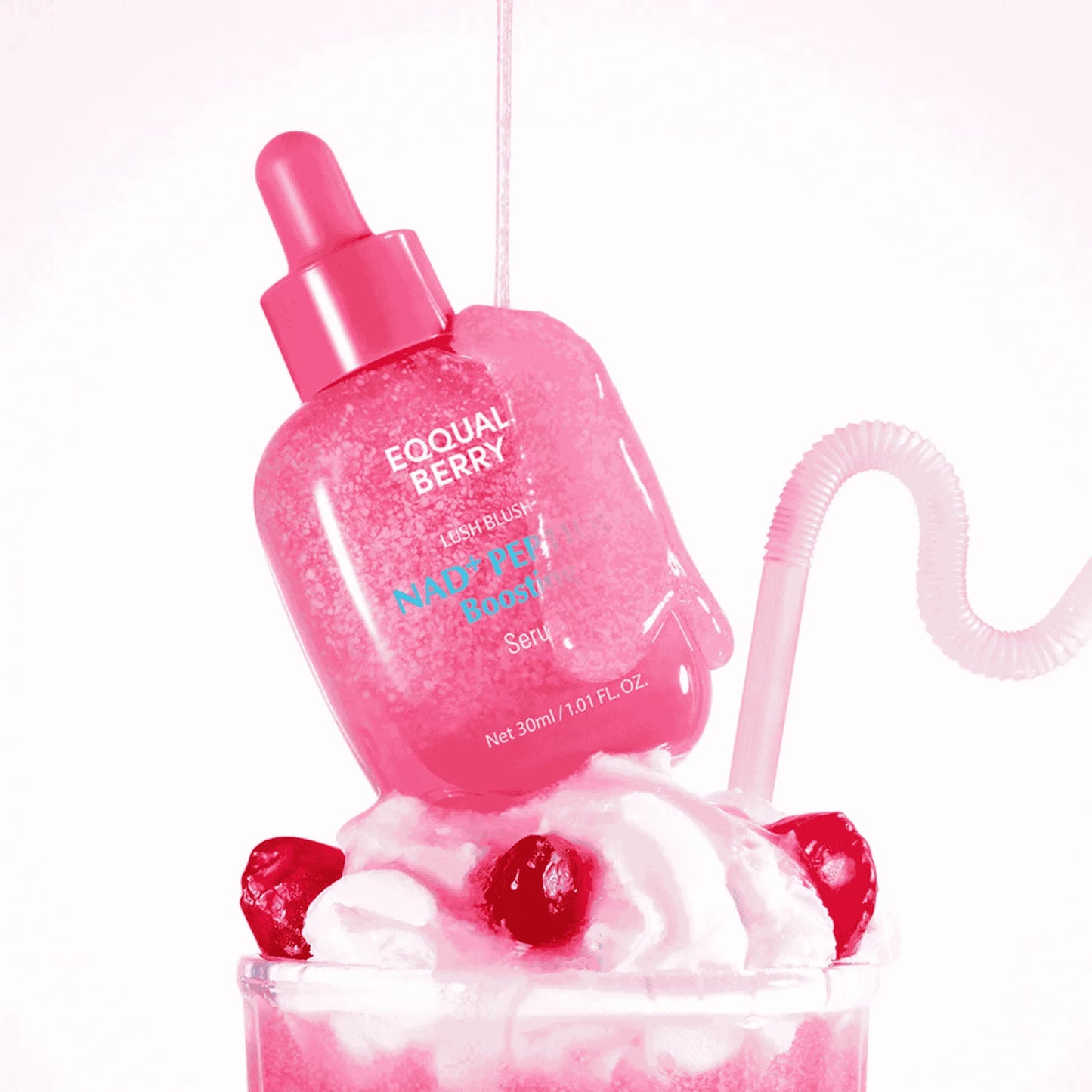 EQQUALBERRY - NAD+ Peptide Boosting Serum - 30ml