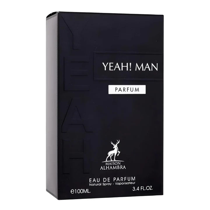Maison Alhambra Yeah! Man Eau de Parfum – Pour Homme 100 ml