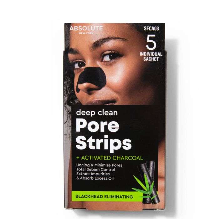 Absolute New York Deep Clean Pore Strips