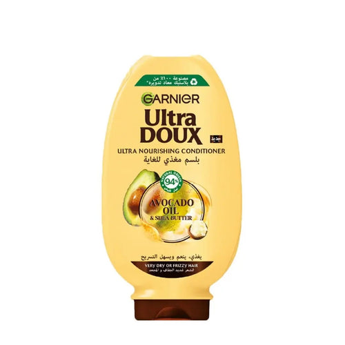 Ultra Doux – Après-shampooing à l’huile d’avocat et beurre de karité – 200 ml