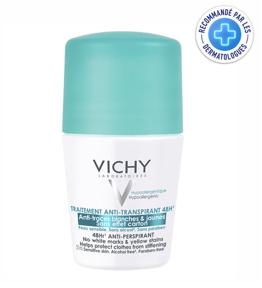 Vichy Déodorant Traitement Anti-Transpirant 48H