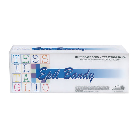 Epil Bandy Bandes pour Cire – Boîte de 100 pièces