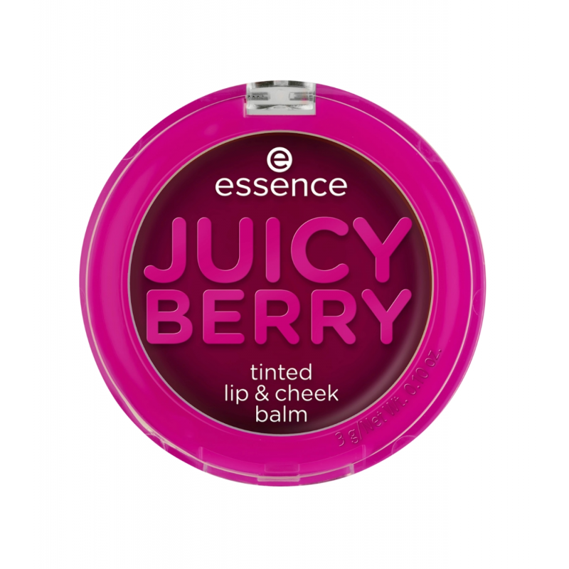 Essence Juicy Berry – Baume Teinté Lèvres & Joues