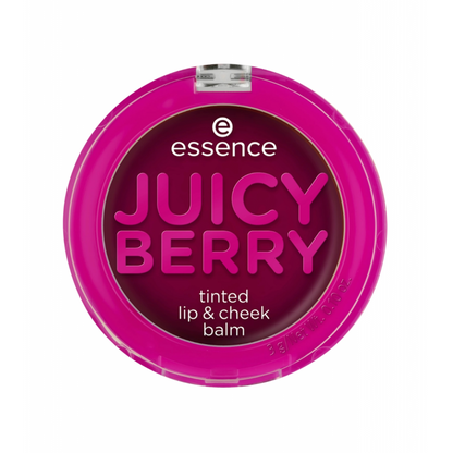 Essence Juicy Berry – Baume Teinté Lèvres & Joues