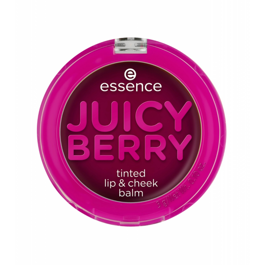Essence Juicy Berry – Baume Teinté Lèvres & Joues