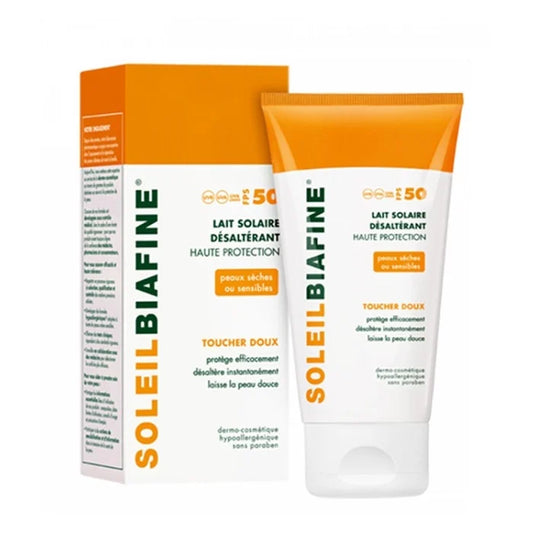 Biafine Soleil Lait Solaire SPF 50+ – 150 ml