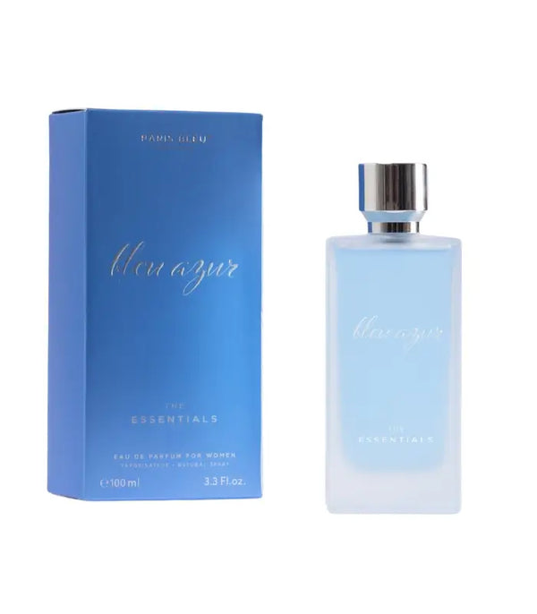 Bleu Azur The Essentials – Paris Bleu – Eau de Parfum – 100 ml