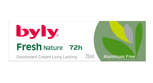 Byly Fresh Nature Déodorant en Crème