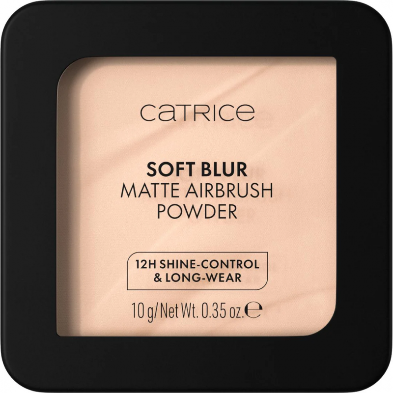 Catrice Soft Blur Airbrush Effect Mattifying Powder
