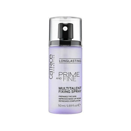 Catrice Prime And Fine Multitalent Fixing Spray – 50 ml