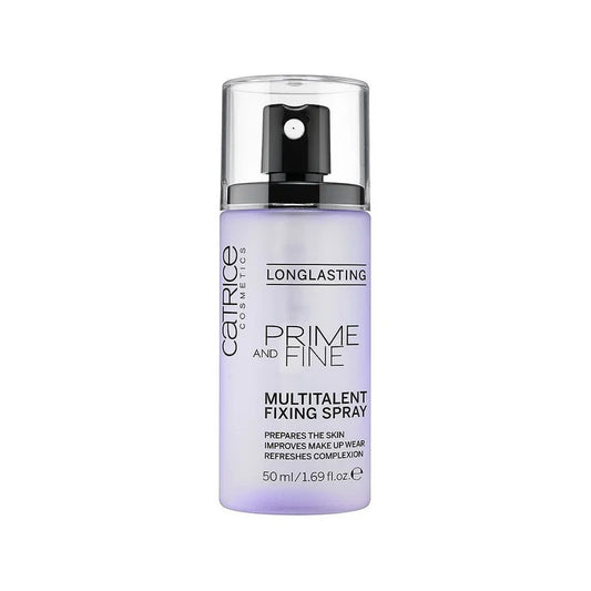 Catrice Prime And Fine Multitalent Fixing Spray – 50 ml