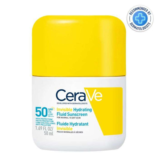CeraVe Fluide Invisible Hydratant SPF 50 – 50 ml