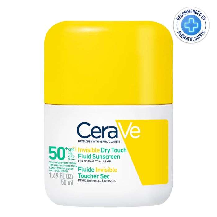 CeraVe Fluide Invisible Toucher Sec SPF 50 – 50 ml