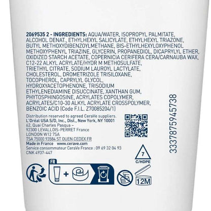 CeraVe Lait Solaire Invisible Hydratant SPF – 75 ml