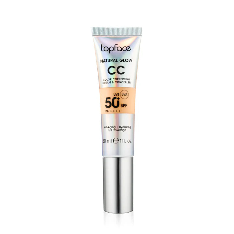 Topface Natural Glow CC Correcting Cream & Concealer