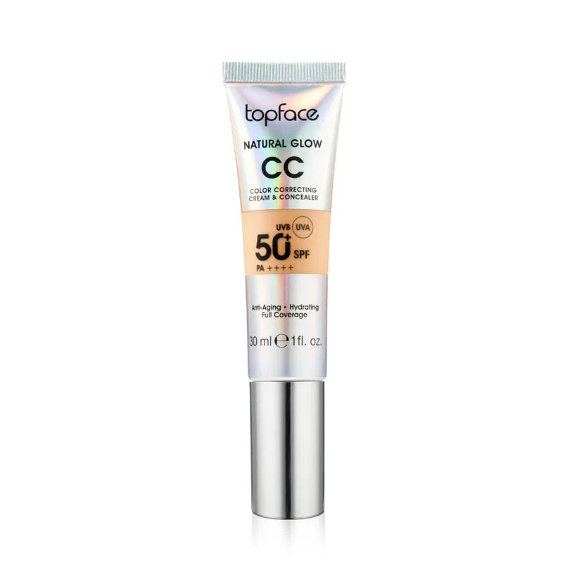 Topface Natural Glow CC Correcting Cream & Concealer