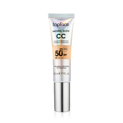 Topface Natural Glow CC Correcting Cream & Concealer
