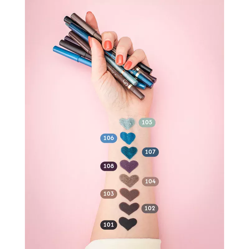 Golden Rose Tattoo Styler Waterproof Eyeliner