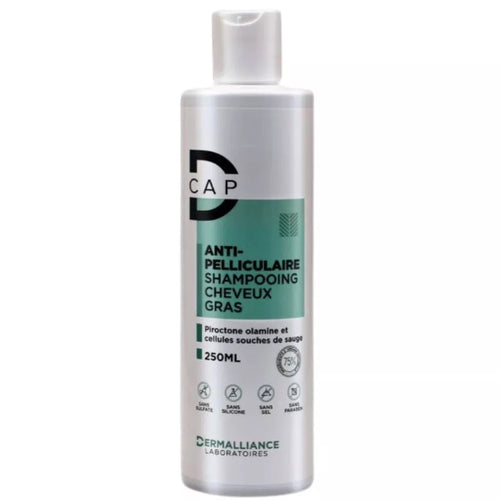 D-CAP Shampooing Anti-Pelliculaire Cheveux Gras – 250 ml