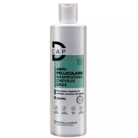 D-CAP Shampooing Anti-Pelliculaire Cheveux Gras – 250 ml