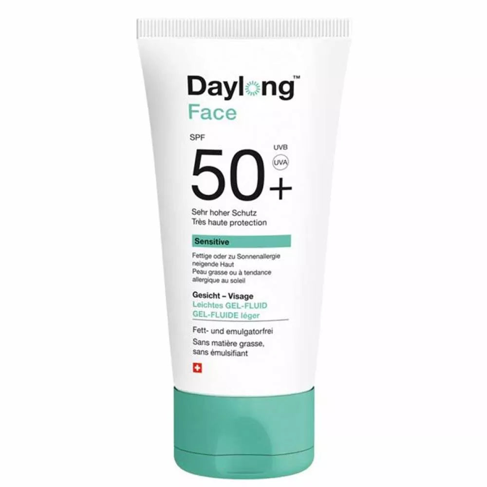Daylong Sensitive Face Gel-Fluide Léger SPF50+