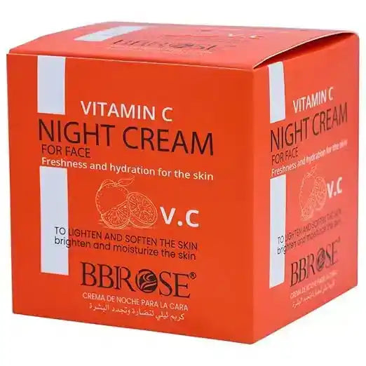 BBROSE Rose Night Cream
