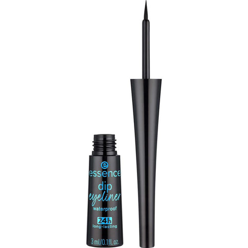 Essence Dip Eyeliner Waterproof 24h Long-Lasting – 01