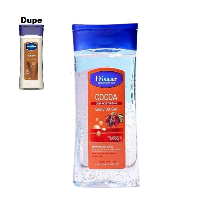 Disaar Body Oil Gel – 200 ml