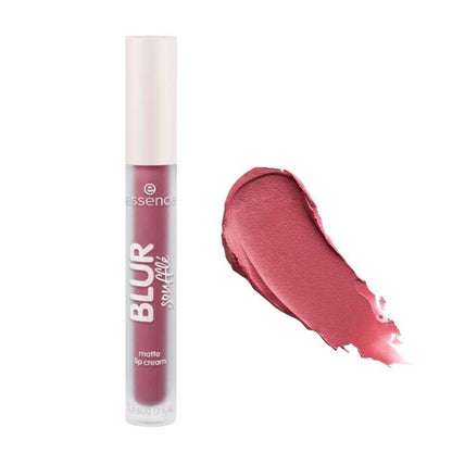 Essence Crème à Lèvres Mate Effet Flouté Blur Soufflé