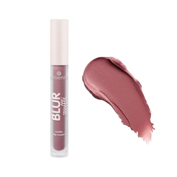 Essence Crème à Lèvres Mate Effet Flouté Blur Soufflé