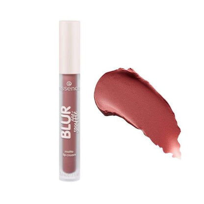 Essence Crème à Lèvres Mate Effet Flouté Blur Soufflé