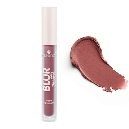 Essence Crème à Lèvres Mate Effet Flouté Blur Soufflé