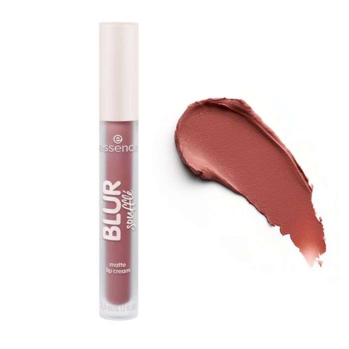 Essence Crème à Lèvres Mate Effet Flouté Blur Soufflé
