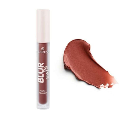Essence Crème à Lèvres Mate Effet Flouté Blur Soufflé