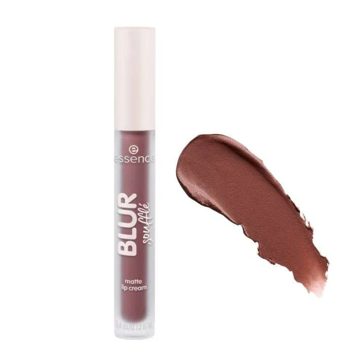 Essence Crème à Lèvres Mate Effet Flouté Blur Soufflé