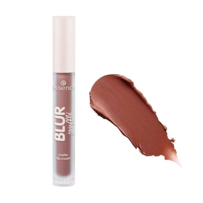 Essence Crème à Lèvres Mate Effet Flouté Blur Soufflé