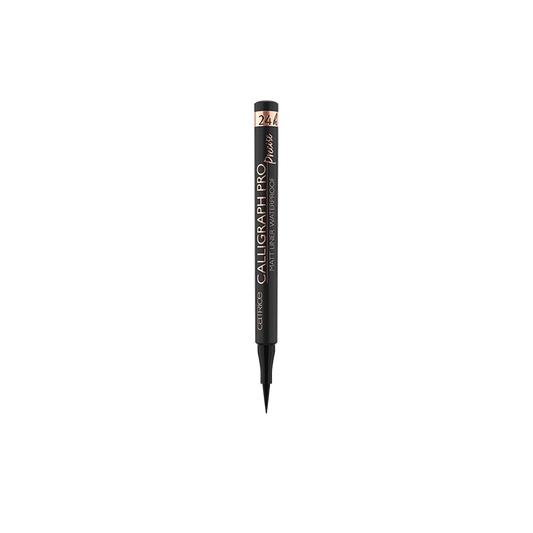 Catrice Calligraph Pro Precise 24H Waterproof Matte Eyeliner – 010