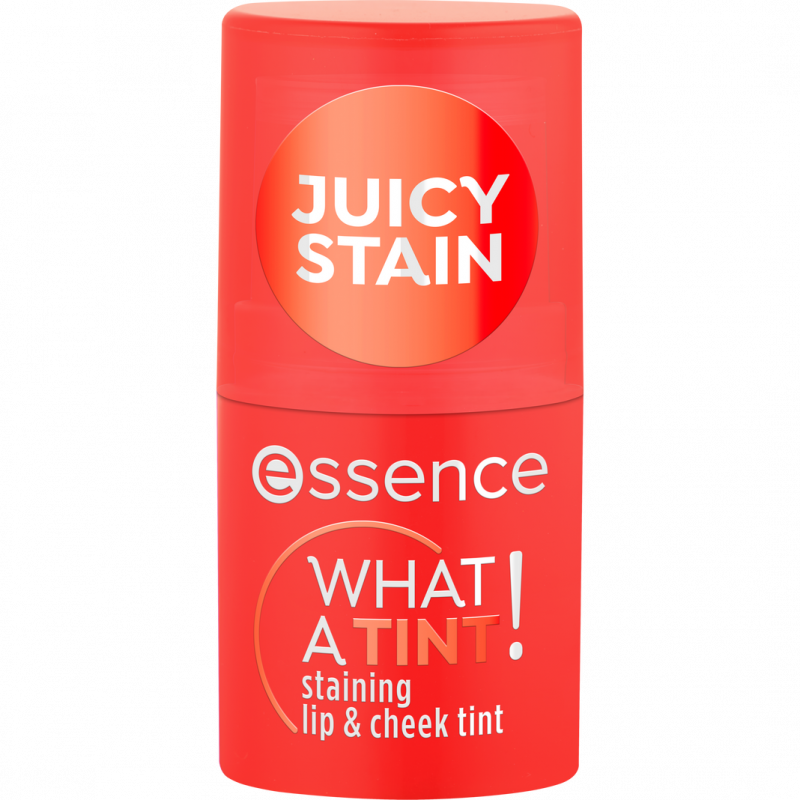 Essence What a Tint! Stain – Fard à Joues Liquide Joues & Lèvres