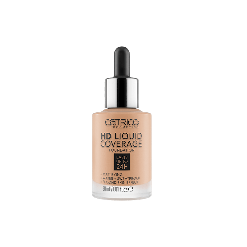 Catrice Liquid Coverage HD Foundation