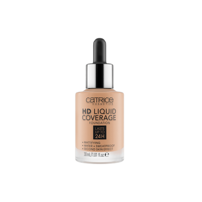 Catrice Liquid Coverage HD Foundation