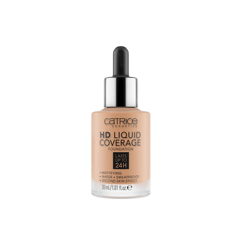 Catrice Liquid Coverage HD Foundation